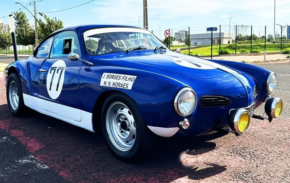 Karmann Ghia 1973 — Brazilian Classic Cars